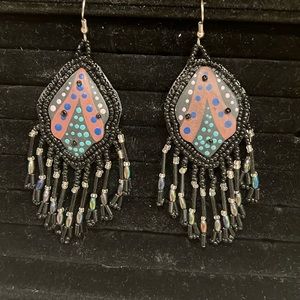 Beautiful style earrings